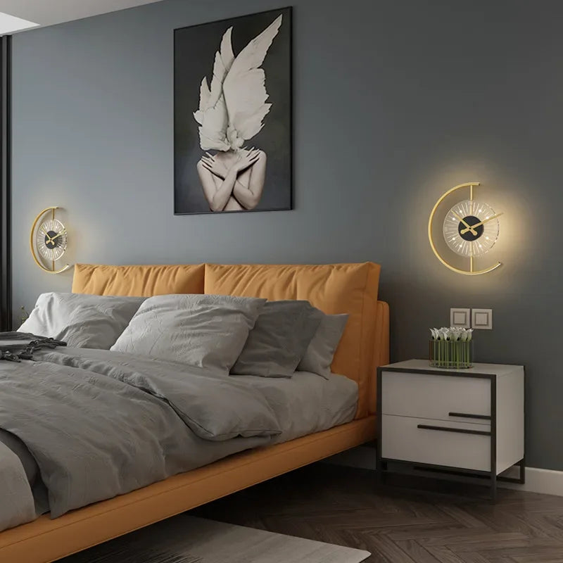 applique murale led moderne pour décoration intérieure élégante