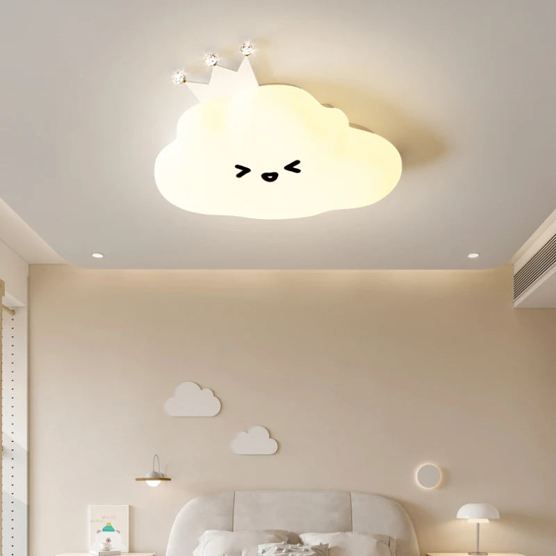 plafonnier mignon étoile lune nuage pour chambre enfant décorative