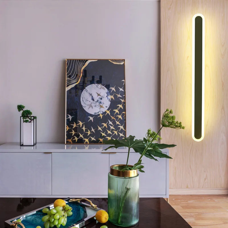 "applique murale led moderne pour décoration de la maison"