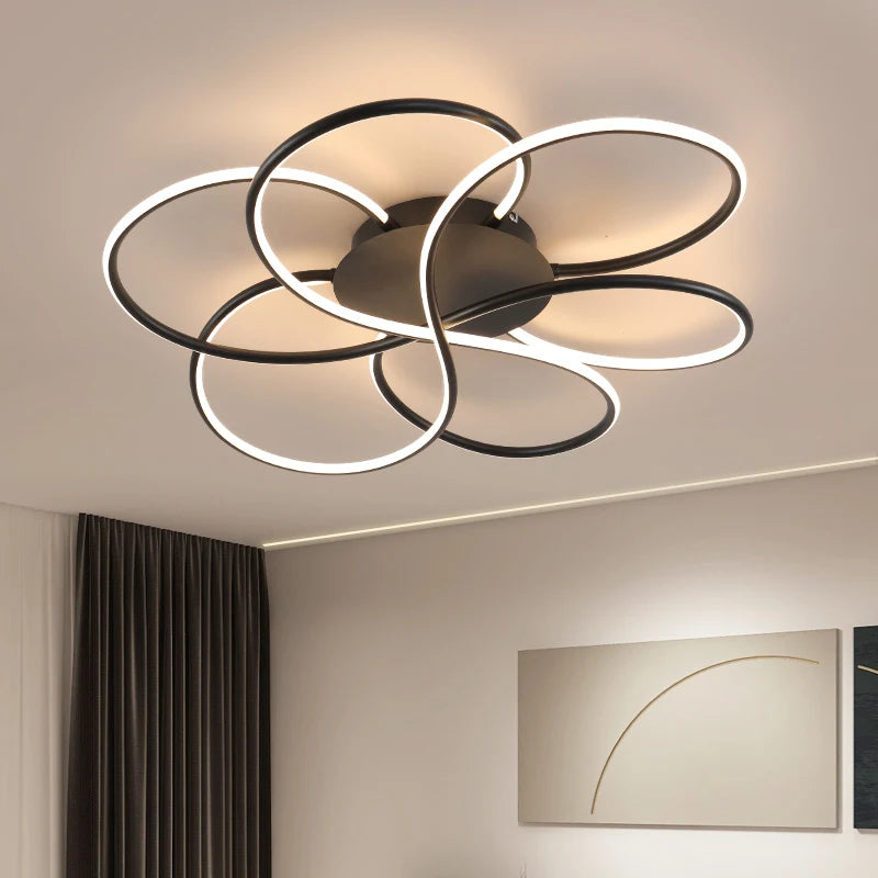 lustre moderne design pour éclairage décoratif intérieur