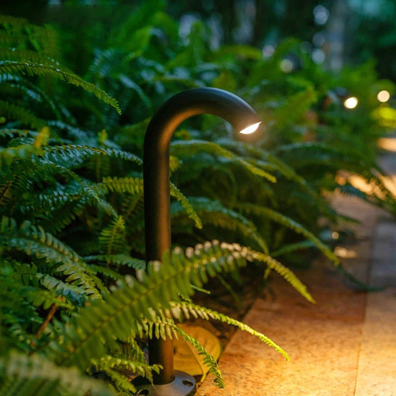 lampe de jardin led extérieure pour éclairage de paysage