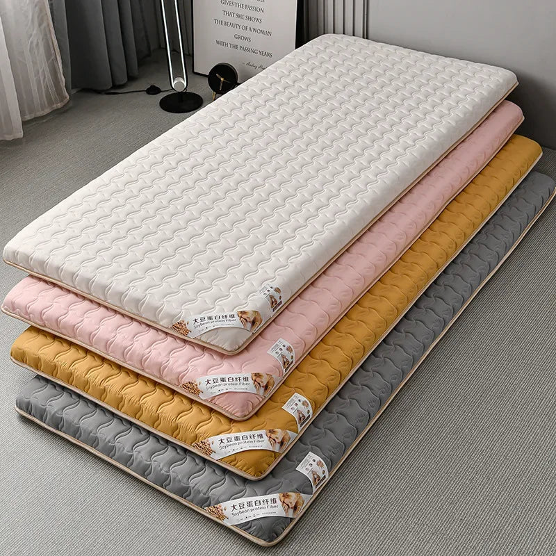 matelas pliable doux confortable pour dortoir étudiant simple ou double