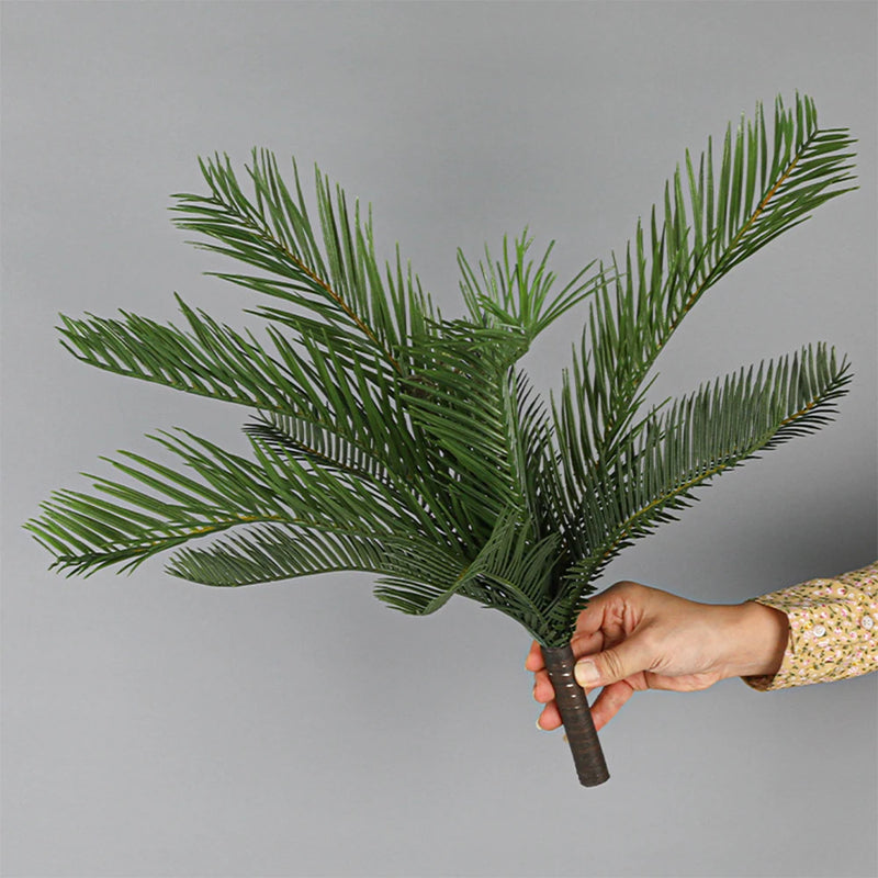 plantes de palmier artificielles pour décoration intérieure et extérieure