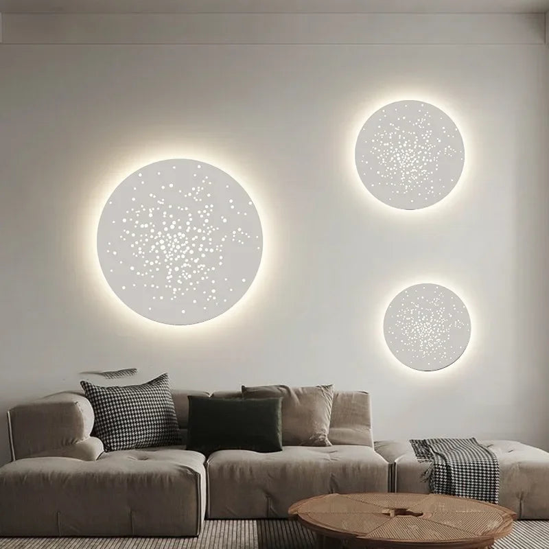 applique murale led moderne pour décoration intérieure élégante