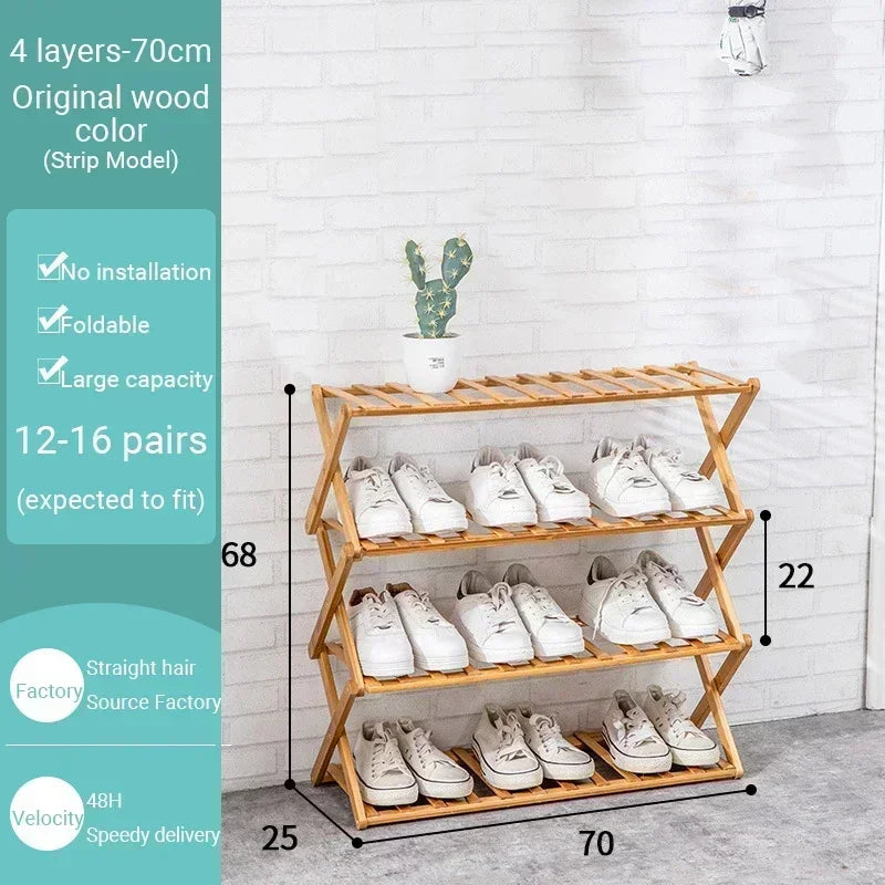 supports pliables économiques pour organiser vos chaussures facilement