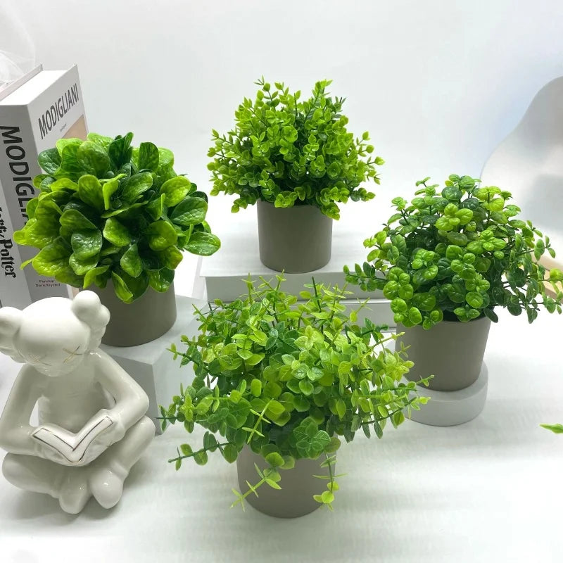 plantes artificielles bonsaï décorations de bureau et jardin