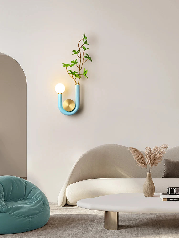 applique murale minimaliste pour une ambiance moderne et élégante