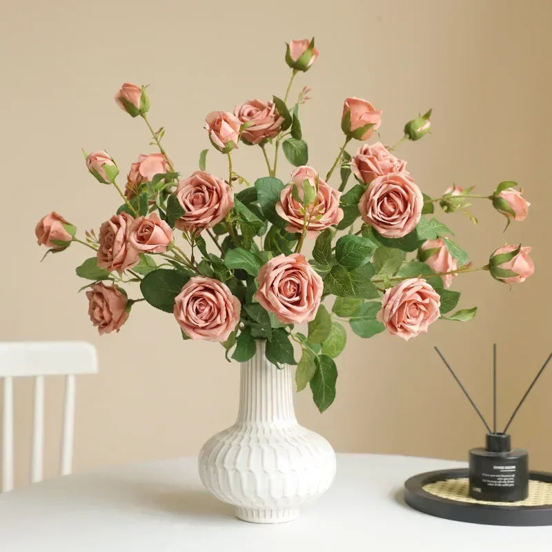 branches de roses artificielles pour décoration de mariage et événement