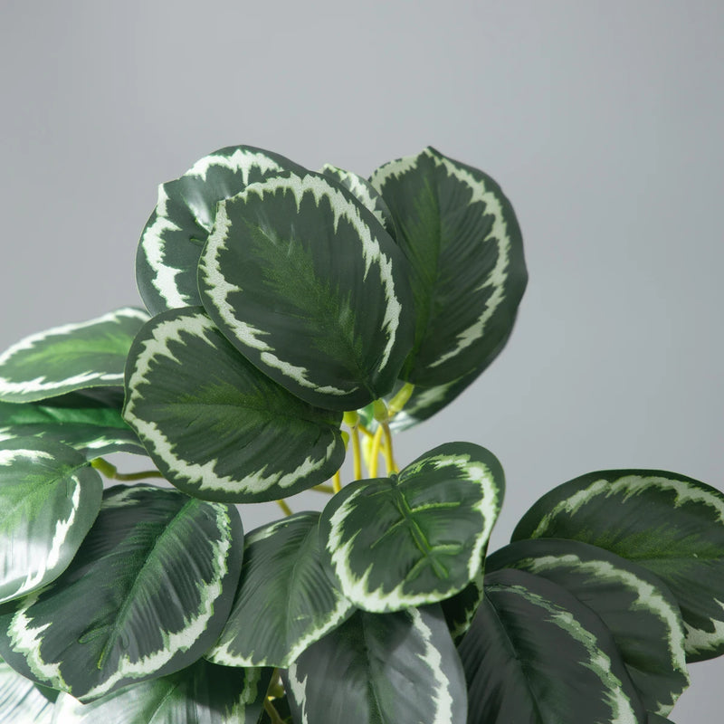 plantes artificielles monstera tropicales pour décoration intérieure et fêtes