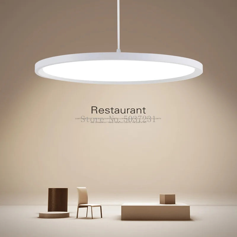 lustre moderne à led design nordique pour intérieur