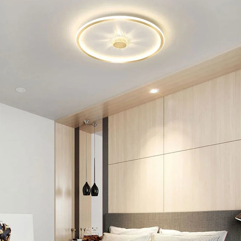 plafonnier led moderne pour décoration intérieure élégante