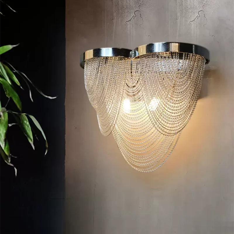 lustre moderne artistique pour décoration intérieure luxueuse