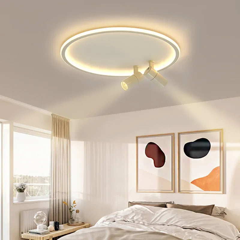 plafonnier led moderne design pour décoration intérieure élégante