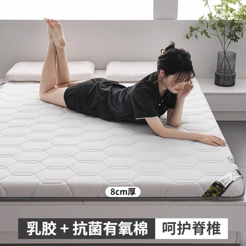 matelas pliable en latex rebond lent pour lit