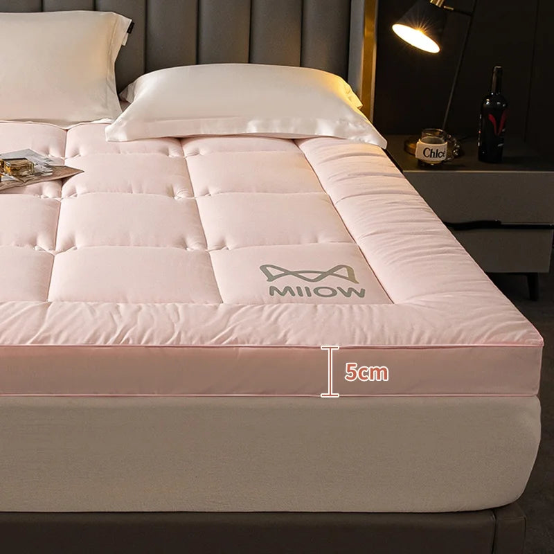 matelas épais doux style hôtel pour lit simple double