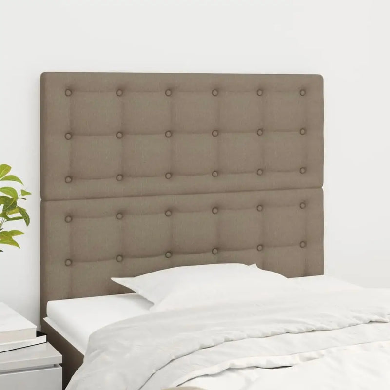 lot de 2 têtes de lit en tissu pour décoration intérieure élégante