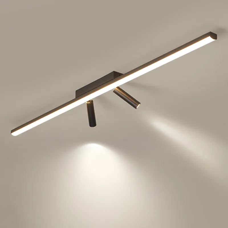 lustre moderne en led pour intérieur élégant et contemporain