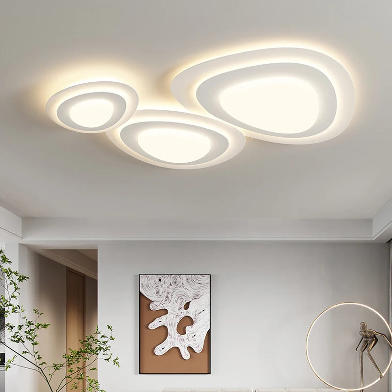 lustre led moderne créatif doux pour toute la maison