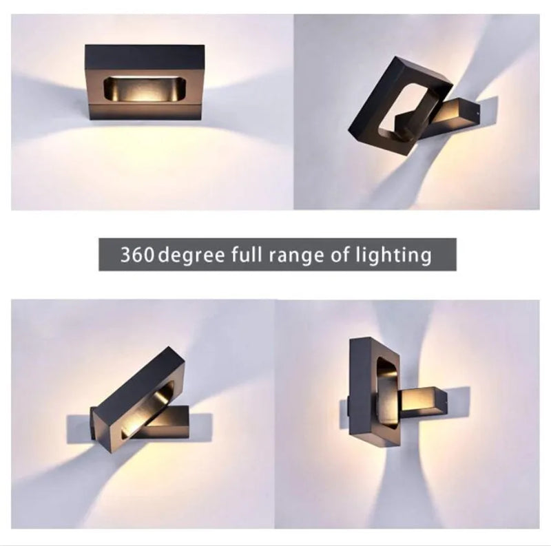 Modern Minimalist LED Wall Lamps, Aluminum Lighting, Home Decoration, Bedroom, Living Room, Aisle, Corridor, Lights