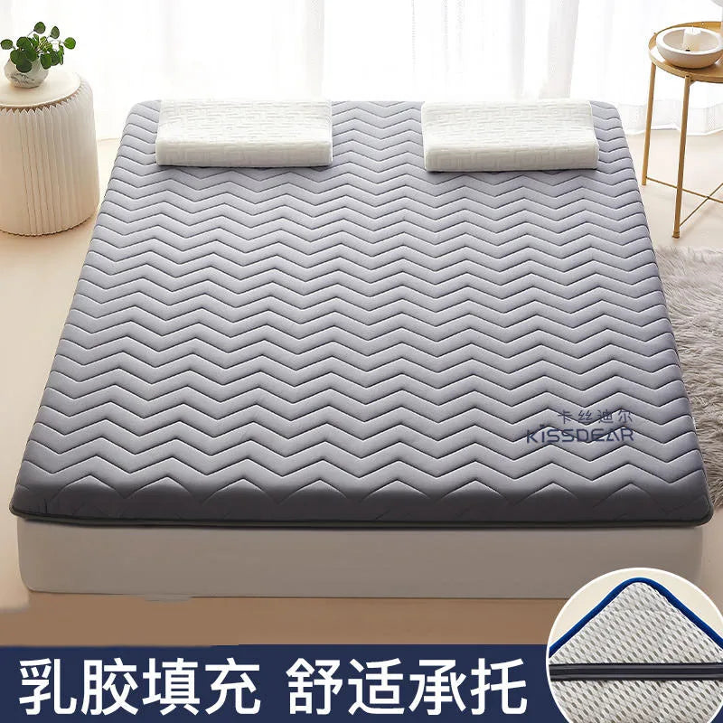 matelas en latex et coton à mémoire de forme doux pour dormitory