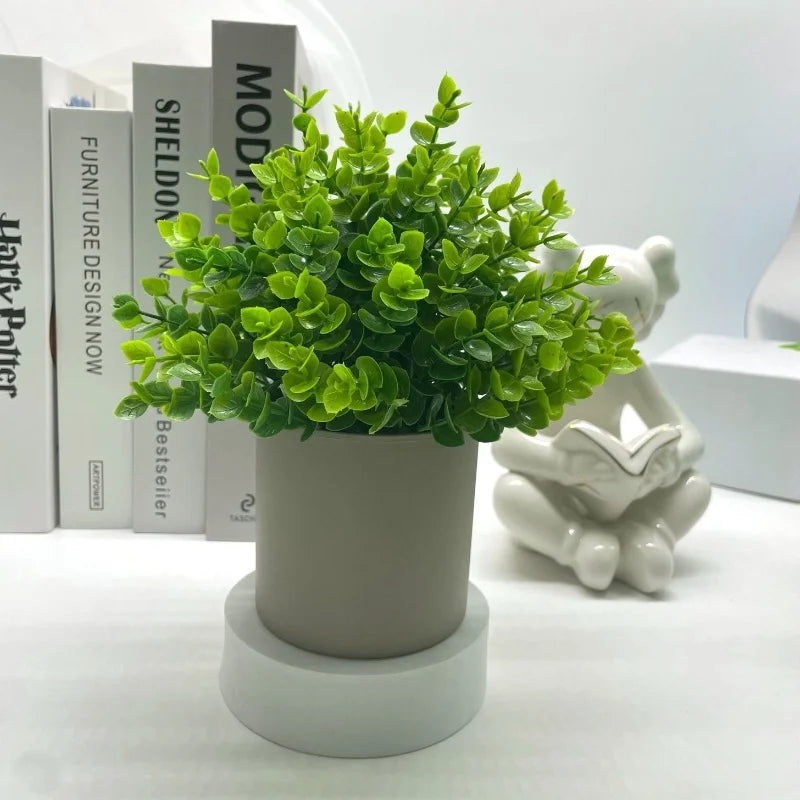 plantes artificielles bonsaï décorations de bureau et jardin