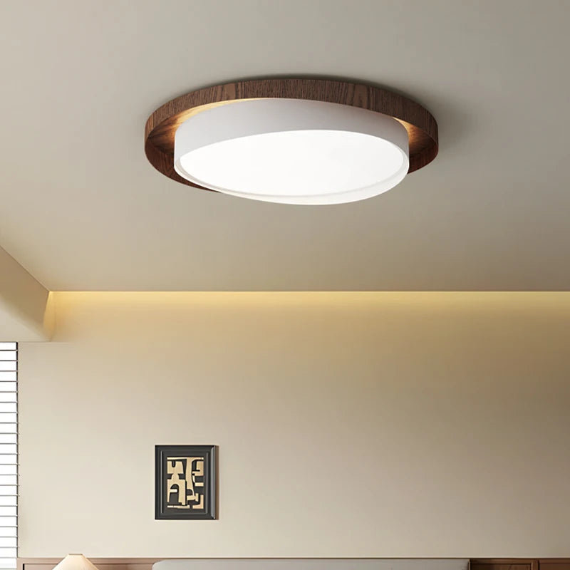 plafonnier nordique à LED design moderne pour intérieur