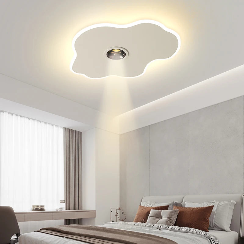 plafonnier led moderne créatif en forme de nuage luminaire décoratif d'intérieur