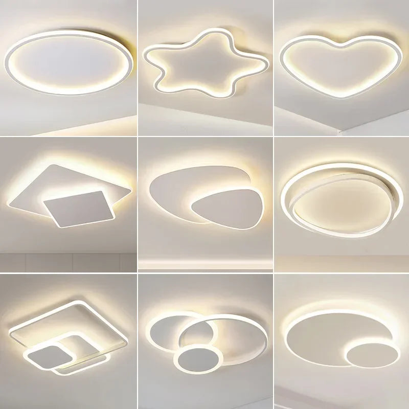 plafonnier led moderne pour décoration intérieure et éclairage design