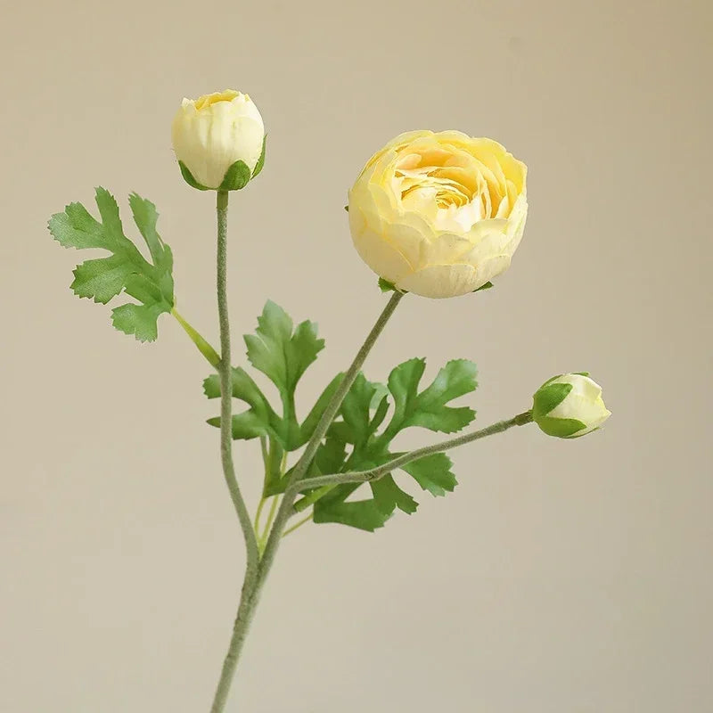 fleurs artificielles en soie pour décoration de jardin et balcon