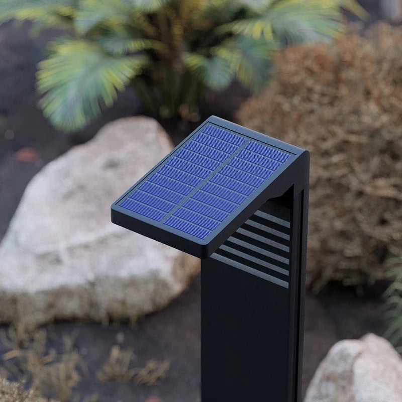 lampe solaire extérieure étanche led pour jardin et paysage