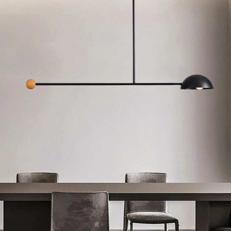 lustre nordique minimaliste pour décoration intérieure moderne