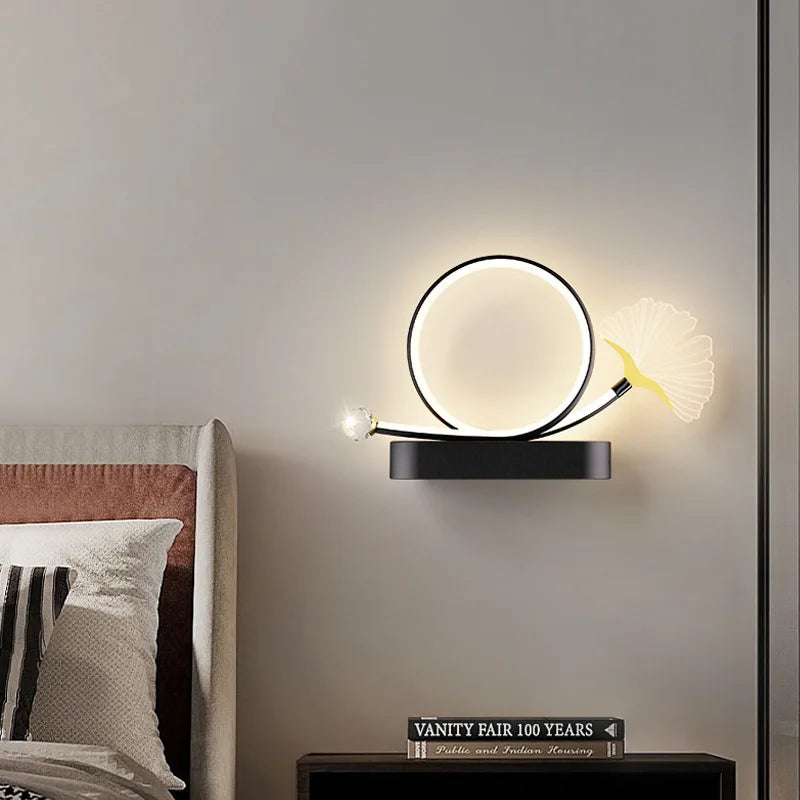 applique murale led moderne pour décoration intérieure élégante