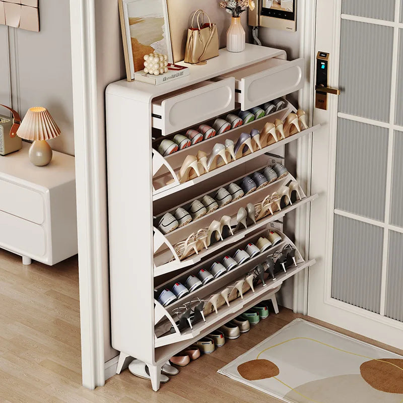 meuble à chaussures organisateur de rangement pratique pour la maison