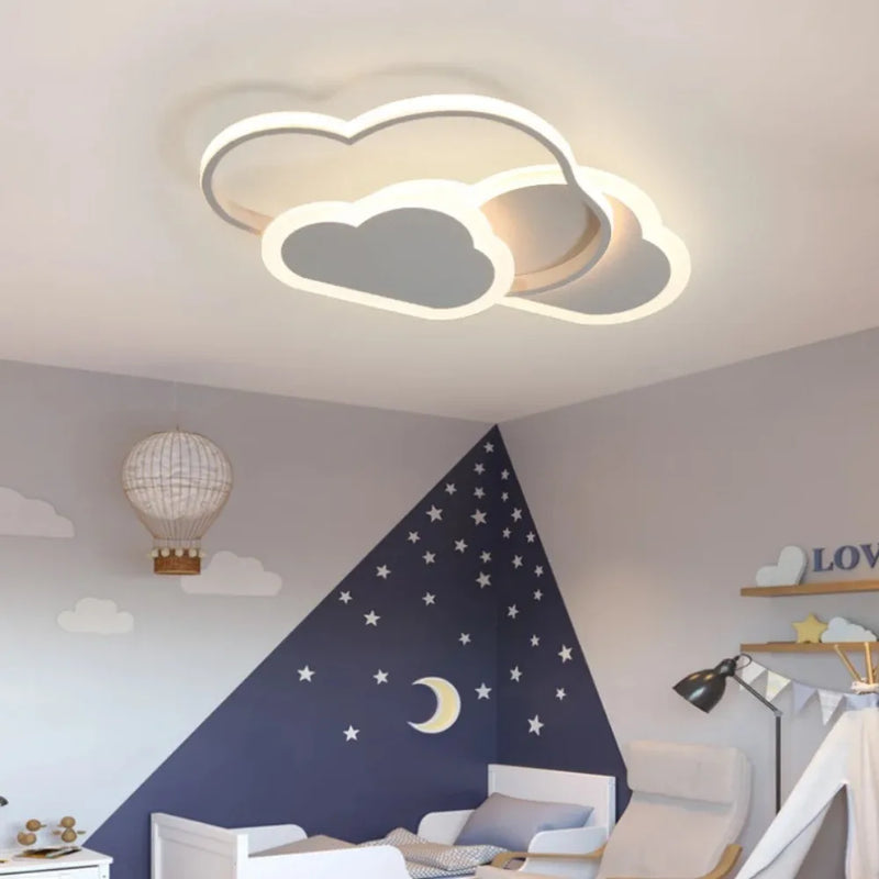 plafonnier led moderne pour enfants décoration maison