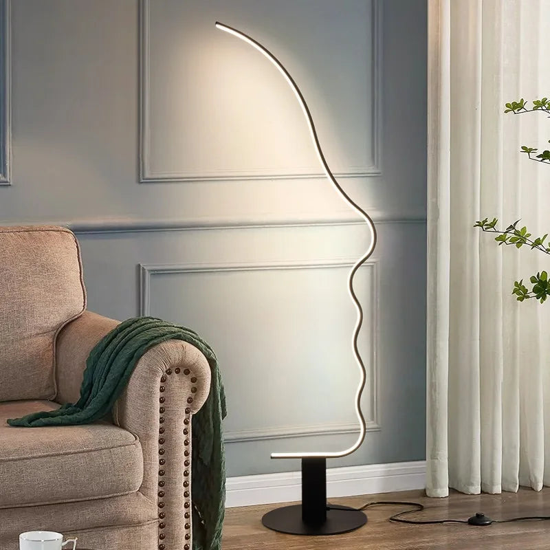 lampadaire moderne minimaliste pour un éclairage créatif intérieur