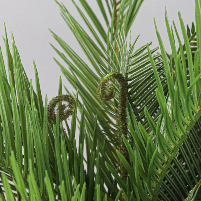 plantes de palmier artificielles pour décoration intérieure et extérieure