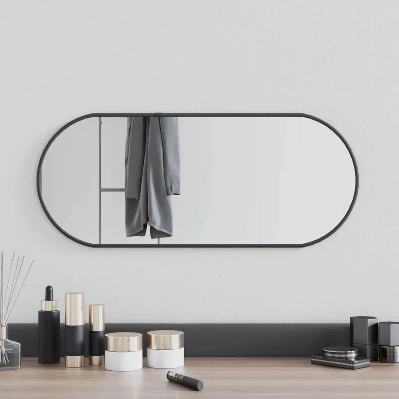 miroir mural ovale décoratif pour un intérieur élégant