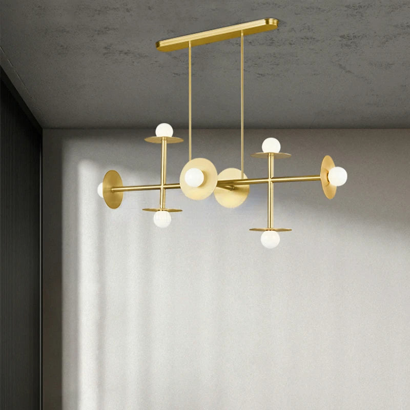 suspension style industriel minimaliste pour décoration diverses