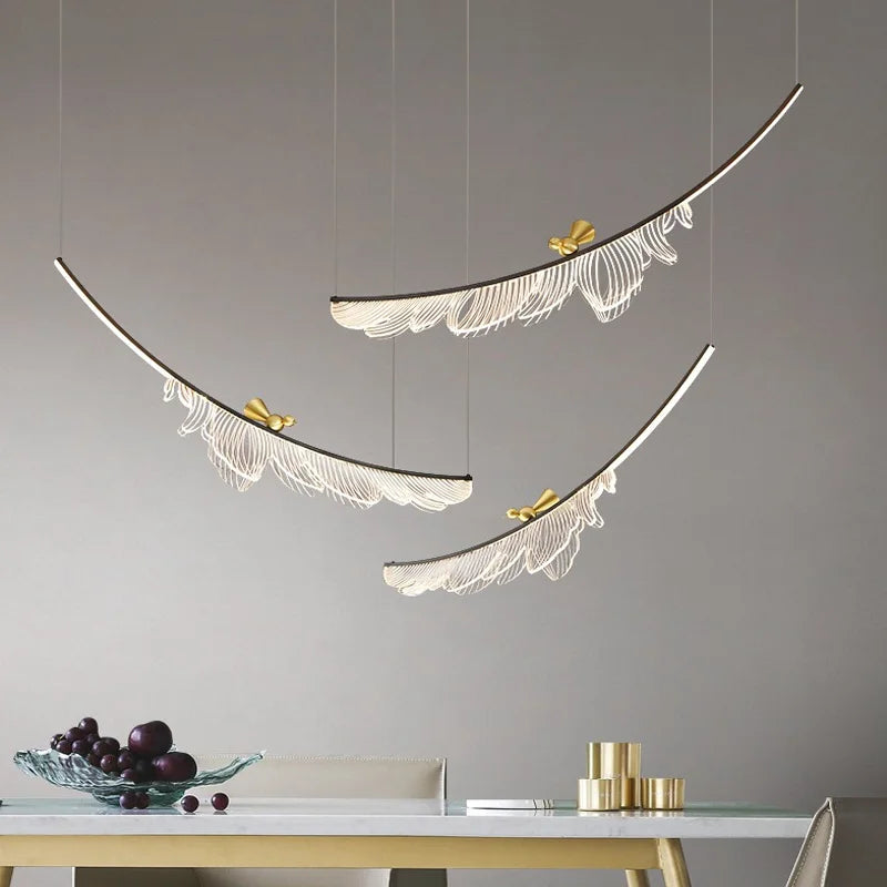 plafonnier led design moderne pour un intérieur élégant et décoratif