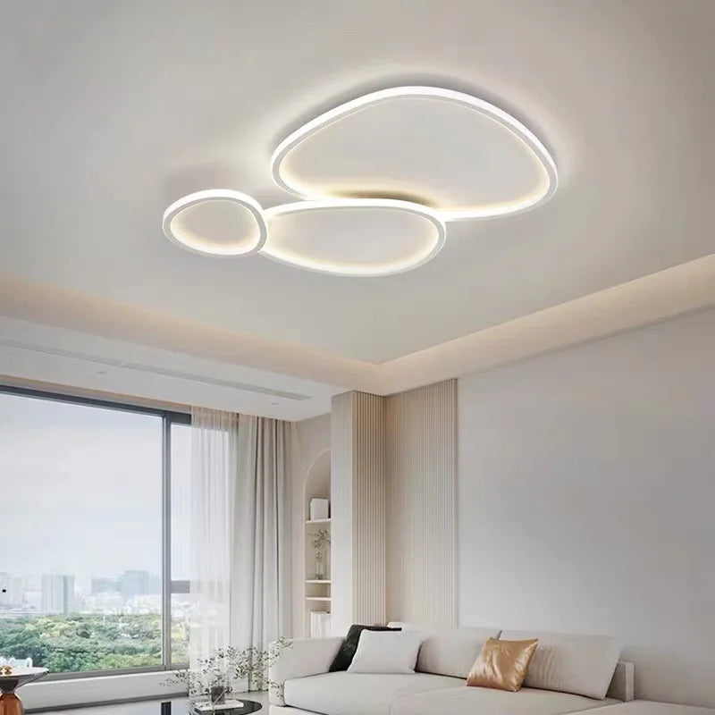 plafonnier led moderne pour une décoration intérieure élégante