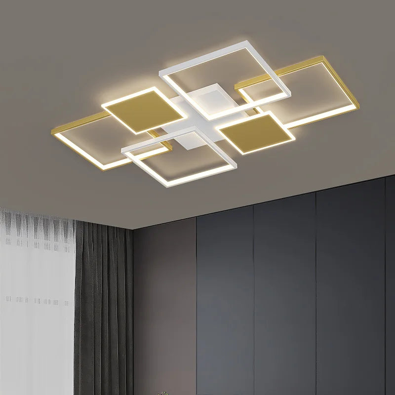 lustre led moderne design pour intérieur minimaliste élégant