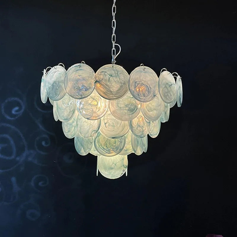 lustre rétro français italien design pour un intérieur élégant