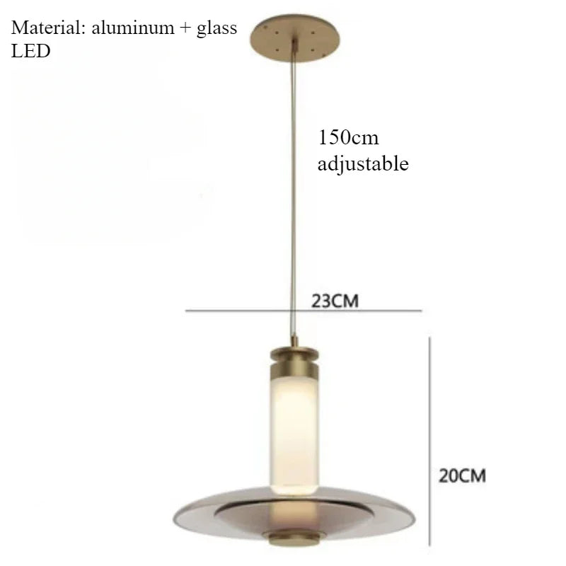 applique murale moderne en verre pour décoration intérieure élégante