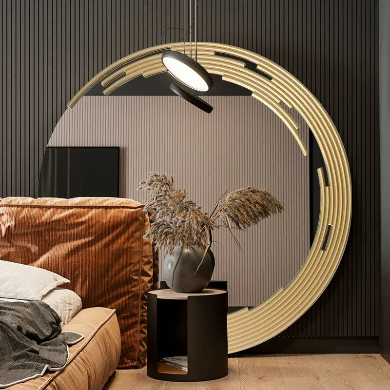 miroir sur pied design pour décoration intérieure moderne