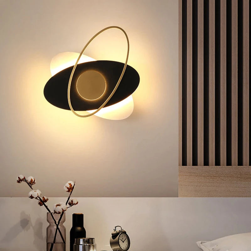 applique murale led moderne pour hôtel et éclairage domestique