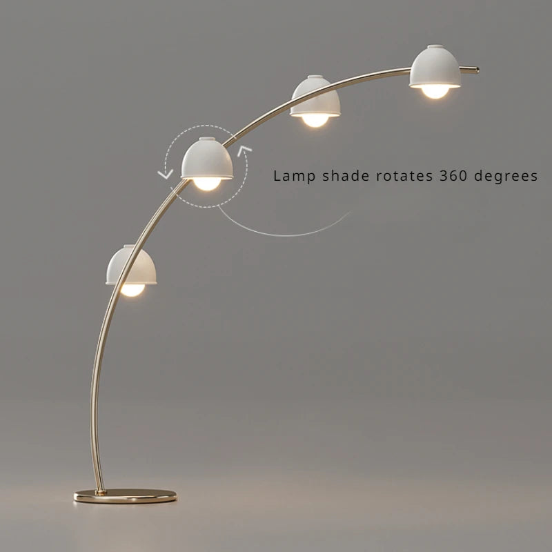 lampadaire design italien moderne pour décoration intérieure élégante