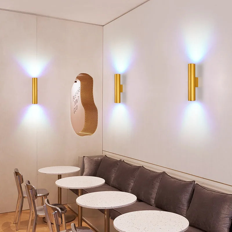 "applique murale led nordique moderne pour décoration intérieure"