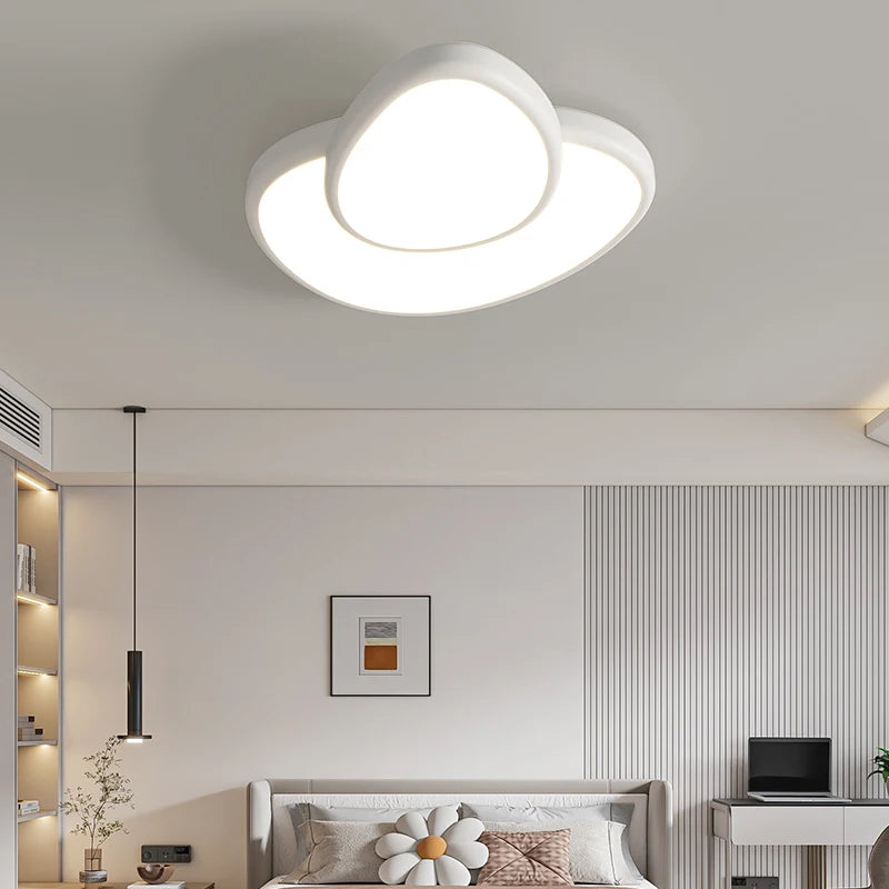 lustre led moderne simple atmosphérique nordique minimaliste créatif