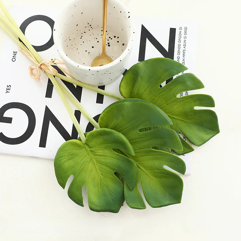 plantes artificielles palm calla pour décoration intérieure et jardin