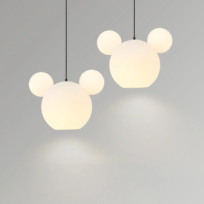 lustre mickey créatif et mignon pour enfants